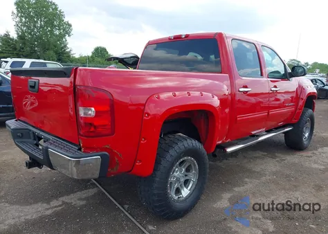 2010 Chevrolet Silverado 1500 Lt z USA, uszkodzony, nr VIN 3GCRKSE31AG165665